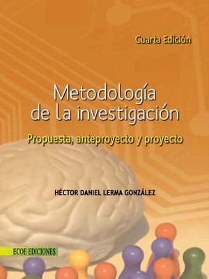 cover image of Metodología de la investigación--4ta edición